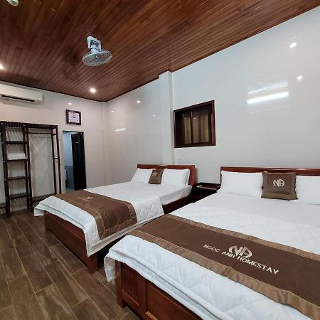 Ngoc Anh Homestay Thon Kim Long Eksteriør bilde