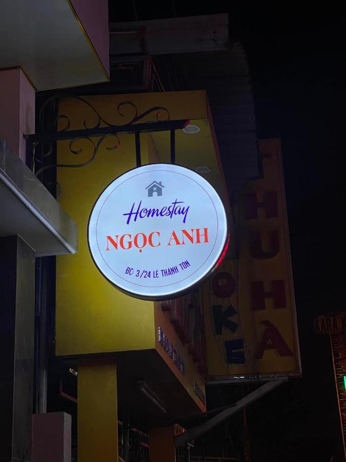 Ngoc Anh Homestay Thon Kim Long Eksteriør bilde